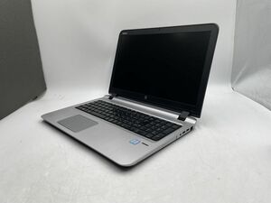 ★1円スタート★第6世代★HP ProBook450 G3 Core i7 6500U 8GB★現状引渡★ストレージ/OS無★BIOSまでの動作確認★