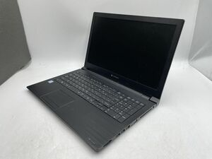 ★1円スタート★第8世代★東芝 dynabook B65/EP Core i5 8世代★現状引渡★ストレージ/OS無★通電のみ確認★画面映らず