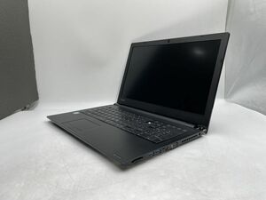 *1 jpy start * no. 8 generation * Toshiba dynabook B65/M Core i5 8350U 8GB SSD256GB* current delivery *OS less *BIOS start-up till. operation verification *KB loss other *