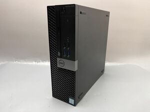 ★1円スタート★第6世代★DELL Optiplex 3040 Core i7 6700 8GB 500GB★現状引き渡し★OS無★BIOS起動までの動作確認★