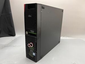 ★1円スタート★富士通 PRIMERGY TX1320 M3 Xeon E3-1240 v6 8GB★現状引き渡し★ストレージ/OS無★BIOS起動までの動作確認★