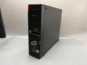 ★1円スタート★富士通 PRIMERGY TX1320 M3 Xeon E3-1240 v6 8GB★現状引き渡し★ストレージ/OS無★BIOS起動までの動作確認★