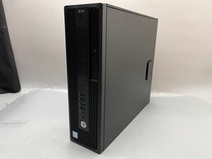 ★1円スタート★HP Z240 SFF Xeon E3-1270 v5 32GB★現状引渡★ストレージ/OS無★BIOSまでの動作確認★