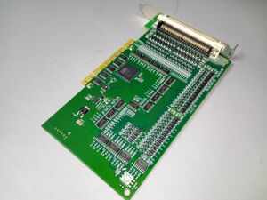 ★1円スタート★CONTEC PO-64L(PCI)Hデジタル出力 PCI ボード 64ch (絶縁 12〜24VDC)★現状引き渡し★動作未確認★