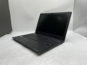 ★1円スタート★第10世代★東芝 dynabook BJ65/FS Core i7 10510U 4GB SSD512GB★現状引き渡し★OS無★BIOS動作確認★画面下部変色★