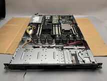 ★1円スタート★HP ProLiant DL160 Gen9 Xeon E5-2609 V3 8GB★現状引渡★ストレージ/OS無★BIOSまでの動作確認★_画像2