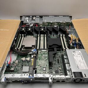 ★1円スタート★HP ProLiant DL160 Gen9 Xeon E5-2609 8GB★現状引渡★ストレージ/OS無★BIOSまでの動作確認★の画像3