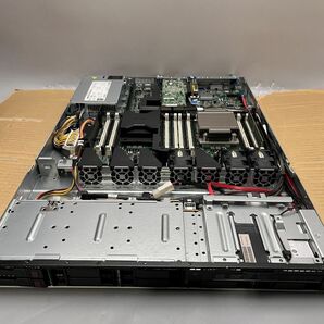 ★1円スタート★HP ProLiant DL160 Gen9 Xeon E5-2609 8GB★現状引渡★ストレージ/OS無★BIOSまでの動作確認★の画像2