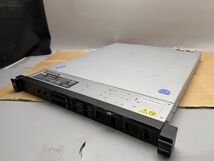 ★1円スタート★Lenovo System x3250 M6 Xeon E3-1230 V5 8GB★現状引渡★ストレージ/OS無★BIOSまでの動作確認★_画像1