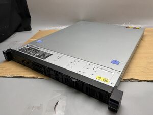 ★1円スタート★Lenovo System x3250 M6 Xeon E3-1220 V6 8GB★現状引渡★ストレージ/OS無★BIOSまでの動作確認★