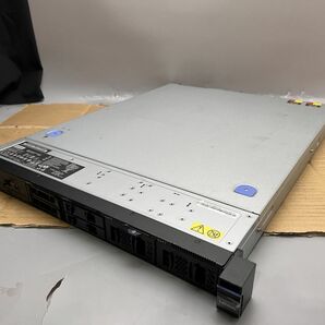 ★1円スタート★Lenovo System x3250 M6 Xeon E3-1230 V5 8GB★現状引渡★ストレージ/OS無★BIOSまでの動作確認★の画像1