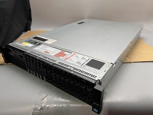 ★1円スタート★DELL PowerEdge R720 Xeon E5-2667 V2 メモリ64GB★現状引き渡し★ストレージ/OS無★BIOS起動までの動作確認★