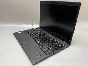 ★1円スタート★第8世代★富士通 LIFEBOOK U939/A Core i5 8365U 8GB SSD128GB★現状引き渡し★OS無★BIOS起動までの動作確認★難あり★