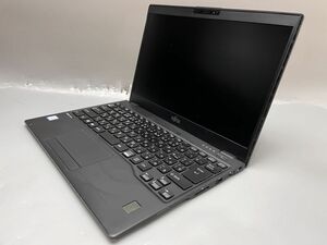 ★1円スタート★第8世代★富士通 LIFEBOOK U939/A Core i5 8365U 8GB SSD128GB★現状引き渡し★OS無★BIOS動作確認★液晶他 難あり★