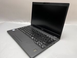 ★1円スタート★第8世代★富士通 LIFEBOOK U939/A Core i5 8365U 8GB★現状引き渡し★ストレージ/OS無★BIOS動作確認★液晶他 難あり★