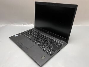 ★1円スタート★第8世代★富士通 LIFEBOOK U939/A Core i5 8th メモリ未確認 SSD128GB★現状引き渡し★OS無★液晶表示不良★通電確認★