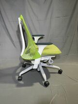 ★HermanMiller★ハーマンミラー セイルチェア ミドルバック 肘付 モデル：AS1YA22HA★現状引き渡し★_画像3