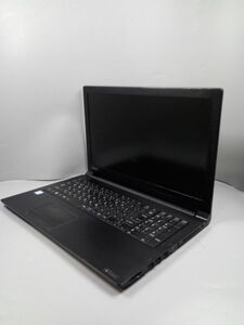 ★1円スタート★第8世代★東芝 dynabook B65/M Core i5 8250U 8GB★現状引渡★ストレージ/OS無★BIOSまでの動作確認★画面シミあり