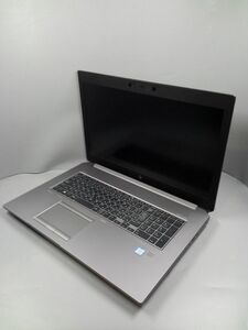 ★1円スタート★第8世代★HP ZBOOK 17 G5 Core i7 8850H 32GB SSD新品256GB Win10 Pro★NVIDIA Quadro P4200 搭載