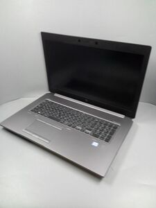 ★1円スタート★第8世代★HP ZBOOK 17 G5 Core i7 8850H 32GB SSD新品256GB Win10 Pro★NVIDIA Quadro P4200 搭載