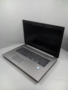 ★1円スタート★第8世代★HP ZBOOK 17 G5 Core i7 8850H 32GB SSD新品256GB Win10 Pro★NVIDIA Quadro P4200 搭載