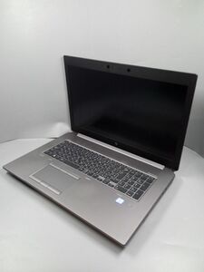 ★1円スタート★第8世代★HP ZBOOK 17 G5 Core i7 8thGen★現状引渡★ストレージ/OS無★通電のみ確認★