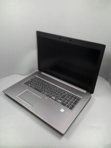 ★1円スタート★第8世代★HP ZBOOK 17 G5 Core i7 8850H 32GB SSD新品256GB Win10 Pro★NVIDIA Quadro P4200 搭載