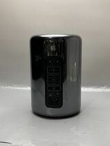 ★1円スタート★Apple Mac Pro (Late 2013) Xeon E5-1650 v2 32GB★現状引渡★ストレージ/OS無★外部ドライブ情報確認★_画像1