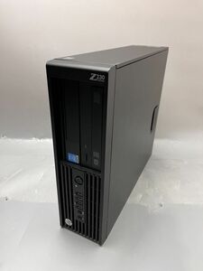 ★1円スタート★HP Z230 SFF Workstation Xeon E3-1231 v3 8GB★現状引渡し★ストレージ/OS無★BIOS動作確認★NVIDIA Quadro K620 搭載★