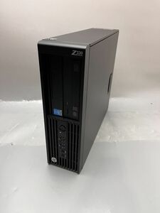 ★1円開始★HP Z230 SFF Workstation Xeon詳細不明 メモリ未確認★現状引渡★ストレージ/OS無★通電のみ確認★NVIDIA Quadro K620 搭載