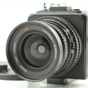 ハッセルブラッド Hasselblad SWC/M SWCM Biogon 38mm f/4.5 T* レンズ ブラックの画像1