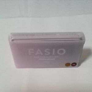 FASIO (ファシオ) アイブロウ ベース&パウダー 02 ライトブラウン 2.5g