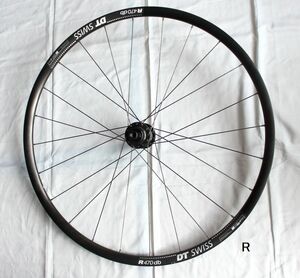 DT Swiss R470db + Specialized thru axle hub リアのみ シマノ11s