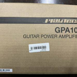 PLAYTECH プレイテック エレキギター 用ペダル型パワーアンプ GPA100 箱付きの画像5
