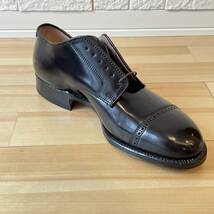 [新品] alden 56201 cap toe 8D バーガンディコードバン　anatomicaオールデンモディファイドVチップ_画像5