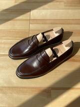 [新品] John Lobb Lopez Dark Oak 6.5E バイリクエスト発注品　ジョン・ロブ ロペス フィリップ2 jmweston alden edward green_画像1