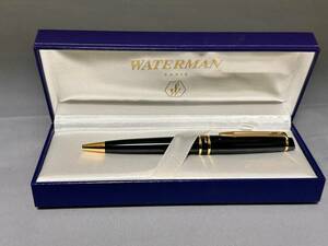 【１円スタート】WATERMAN ・ウォーターマン　METROPOLITAN　ボールペン ケース入り