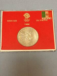 1968 MEXICO OLIMPIC コイン