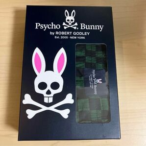 サイコバニー Psycho Bunny トランクス 鬼滅の刃 炭治郎 市松模様 L