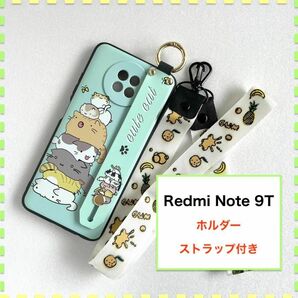 Redmi Note9T ケース ホルダ ねこ かわいい レッドミー ノート9Tの画像1