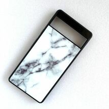 Pixel 7a ケース 大理石 白 かわいい Pixel7a ピクセル7a_画像2