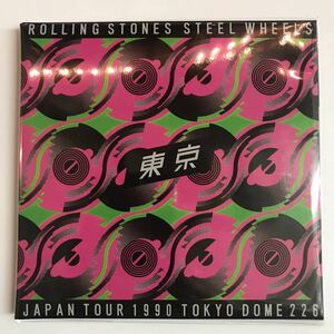THE ROLLING STONES / JAPAN TOUR 1990 TOKYO DOME 226 (2CD) あの放送マスターを完璧収録！名調子で始まるこのバージョンは避けられない！