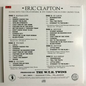 ERIC CLAPTON / FLYING INTO THE STRATOSPHERE 「プロビデンスの来訪者」4CD＋5CD 200セット限定品！必携です！の画像5