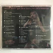 TAYLOR SWIFT / THE ERAS TOUR (3CD) 全48曲パーフェクトサウンドボード収録！ファン必聴ライヴ音源！輸入盤_画像2