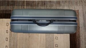 スーツケース サムソナイト Samsonite ID-f シルバー 約90L 動作品
