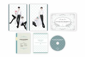 [ new goods ] stand my hero zWARMTH OF MEMORIES limited amount production Blu-ray warehouse L