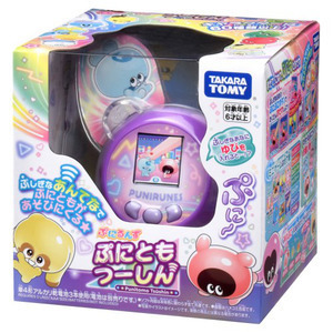 【新品】 ぷにるんず ぷにともつーしん パープル 倉庫L