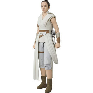 【新品】 S.H.Figuarts レイ & D-O(STAR WARS: The Rise of Skywalker)(再販版) 塗装済み可動フィギュア 倉庫L