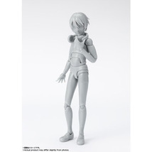 【新品】 S.H.Figuarts ボディくん -スクールライフ- Edition DX SET (Gray Color Ver.) 塗装済み可動フィギュア 倉庫L_画像3