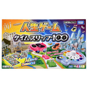 【新品】 人生ゲーム タイムスリップ100 倉庫L